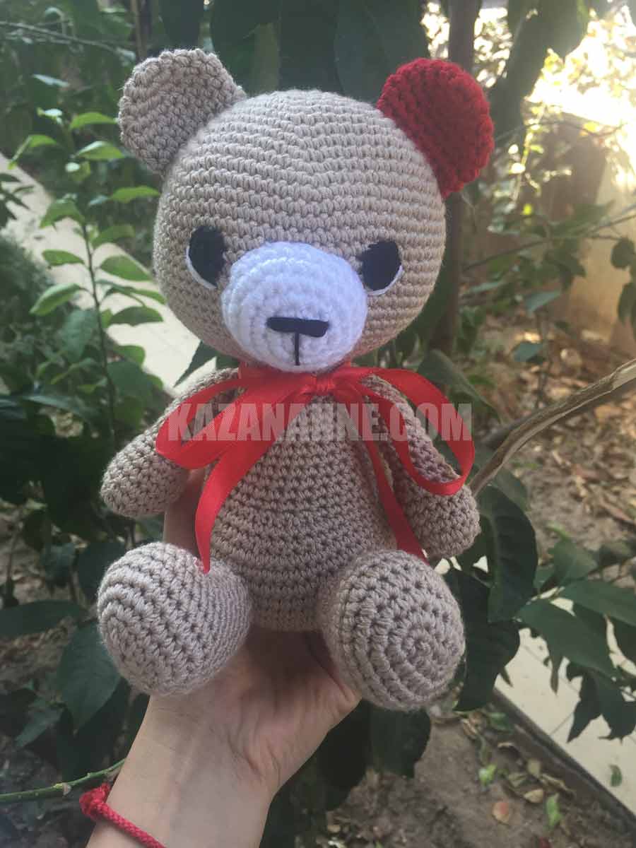 Amigurumi Bebek Ayıcık 