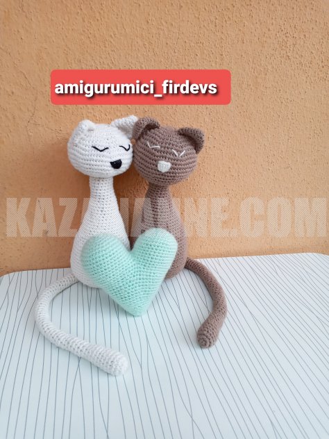 Amigurumi doğal oyuncak 