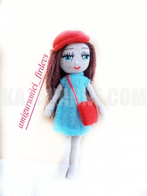 Amigurumi doğal oyuncak 