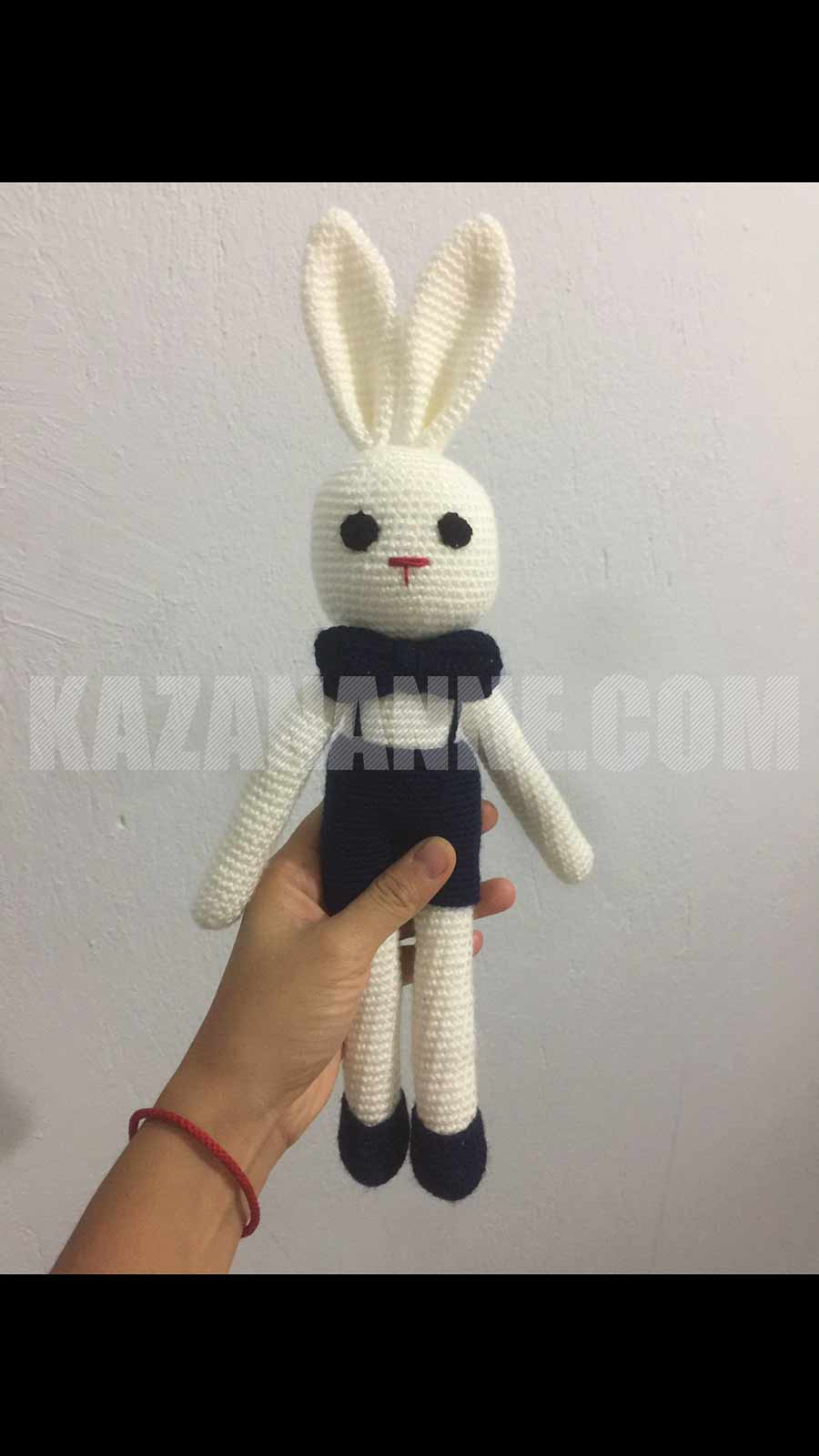 Amigurumi erkek tavşan