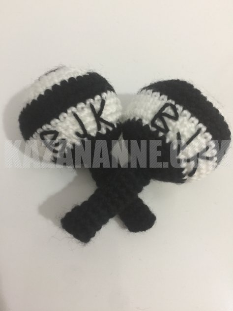 Amigurumi kalem süsü