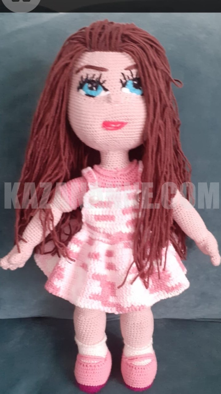 Amigurumi Kız Bebek