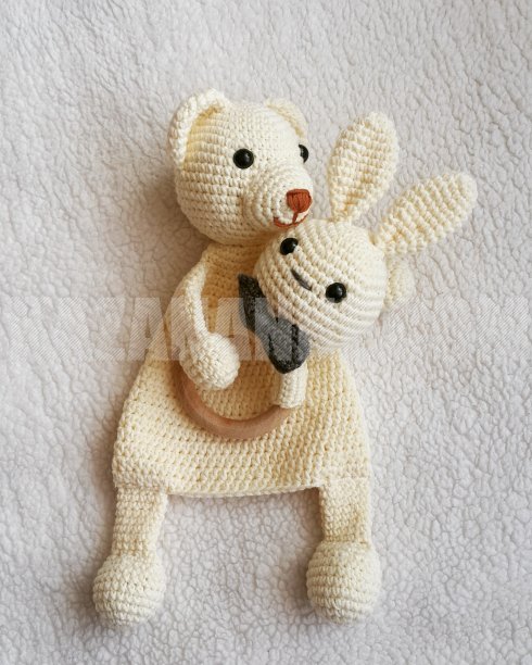 Amigurumi örgü oyuncak