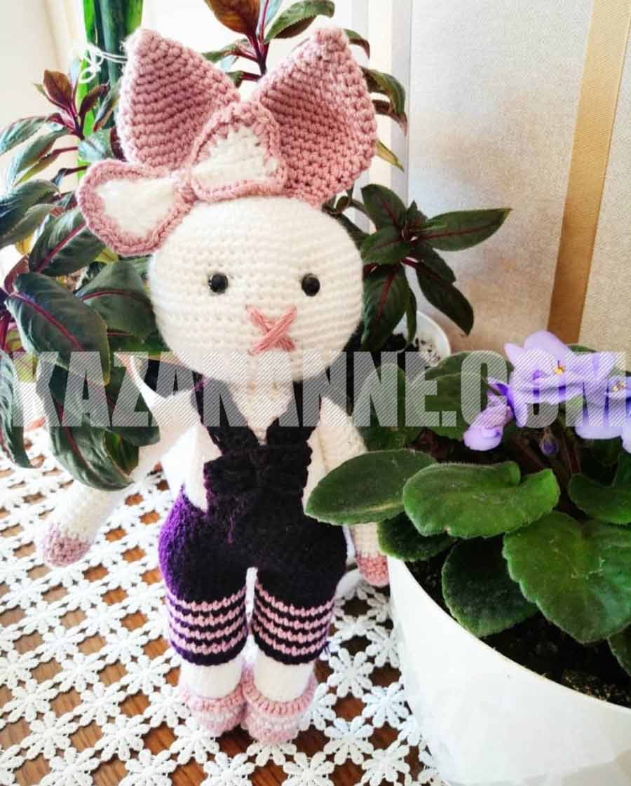 Amigurumi Oyuncak Bebek