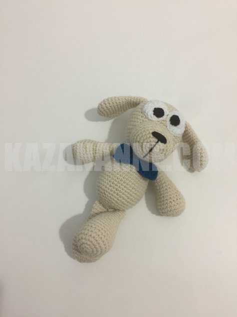 Amigurumi oyuncak köpek