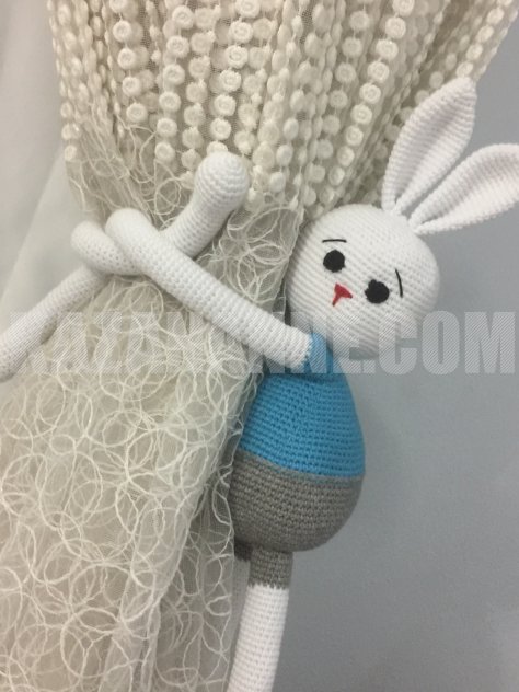 Amigurumi perde aksesuarı