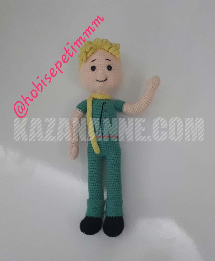 Amigurumi Sağlıklı Oyuncak 