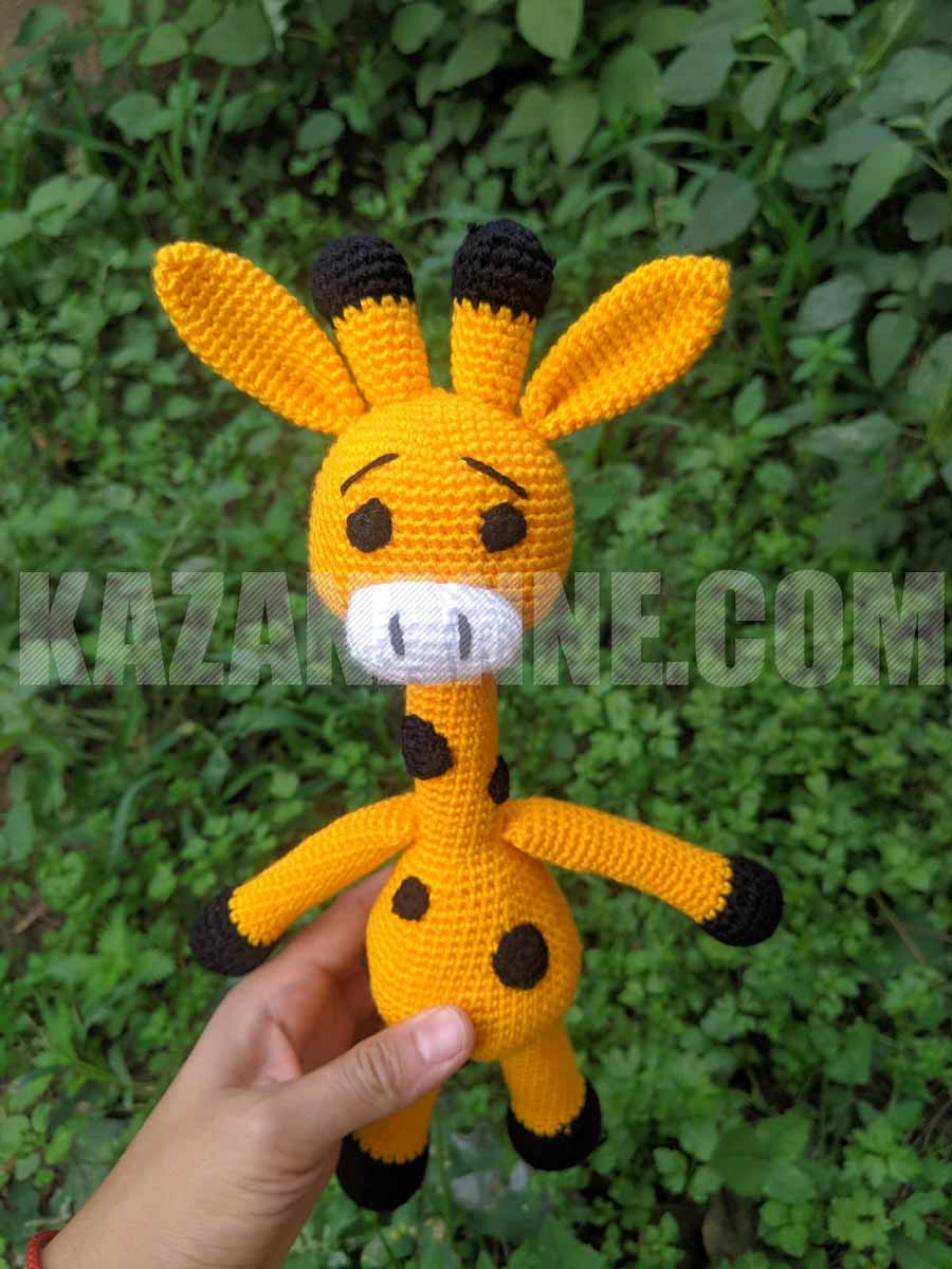 Amigurumi Zürafa Uygun Fiyatıyla 