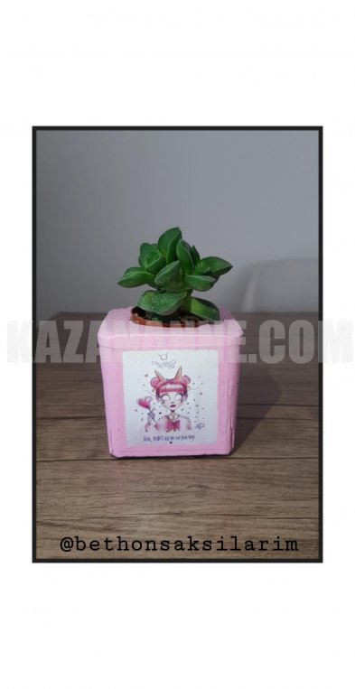 Boğa burçlarına özel #betonsaksı 