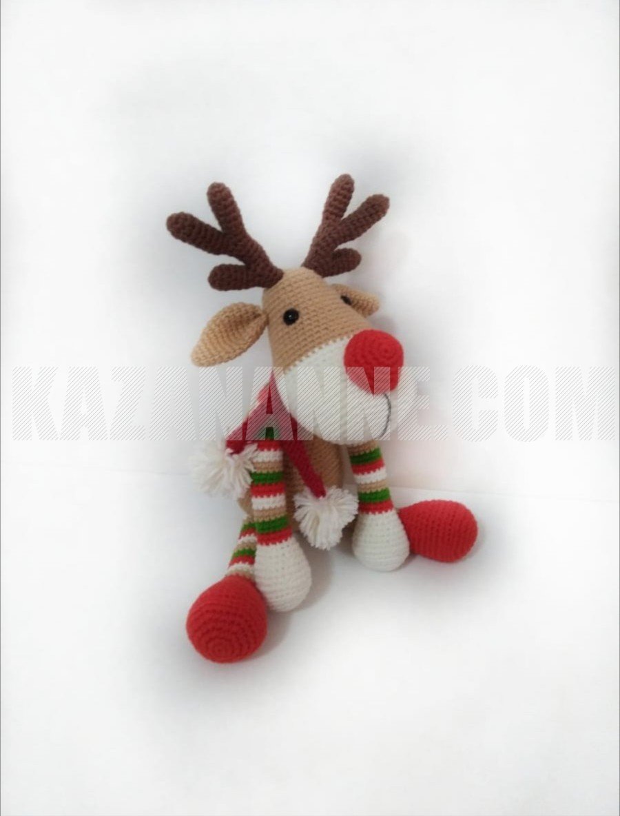 El Emeği Sağlıklı Oyuncak Geyik