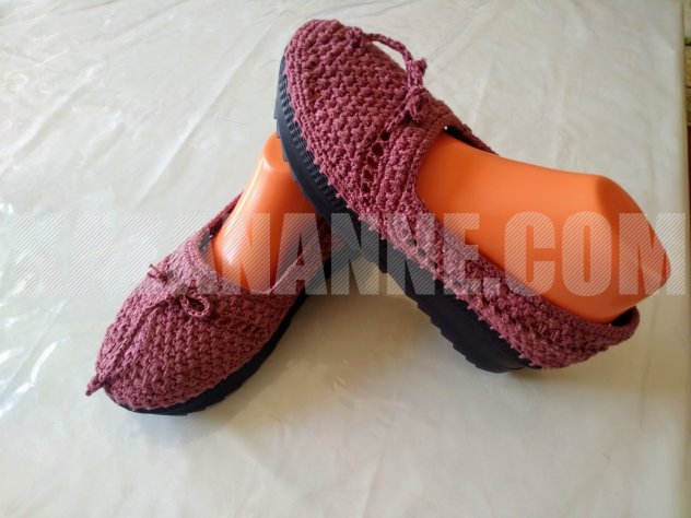 El örgüsü ayakkabi