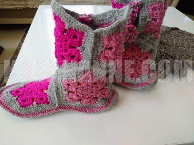 El örgüsü bot patik