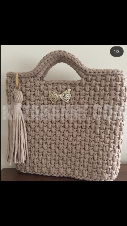 El örgüsü çanta
