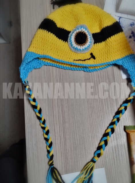 örgü çocuk beresi