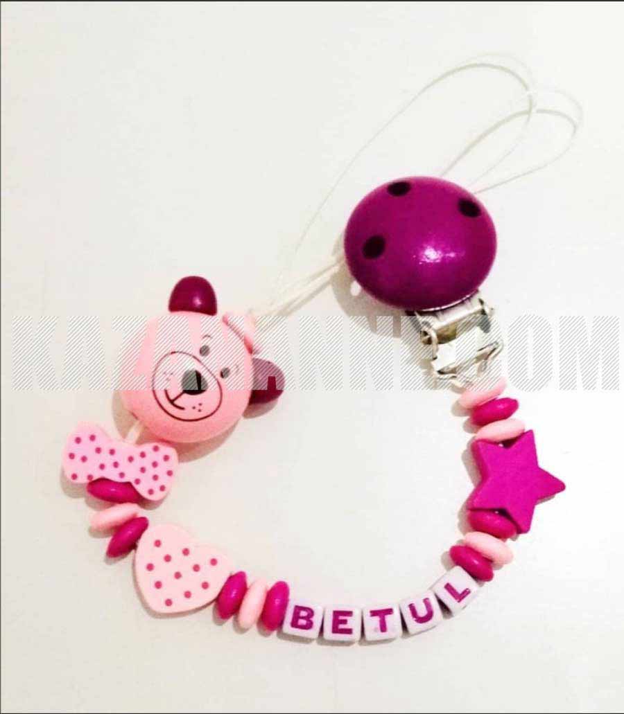 Bebek Emzik Askısı