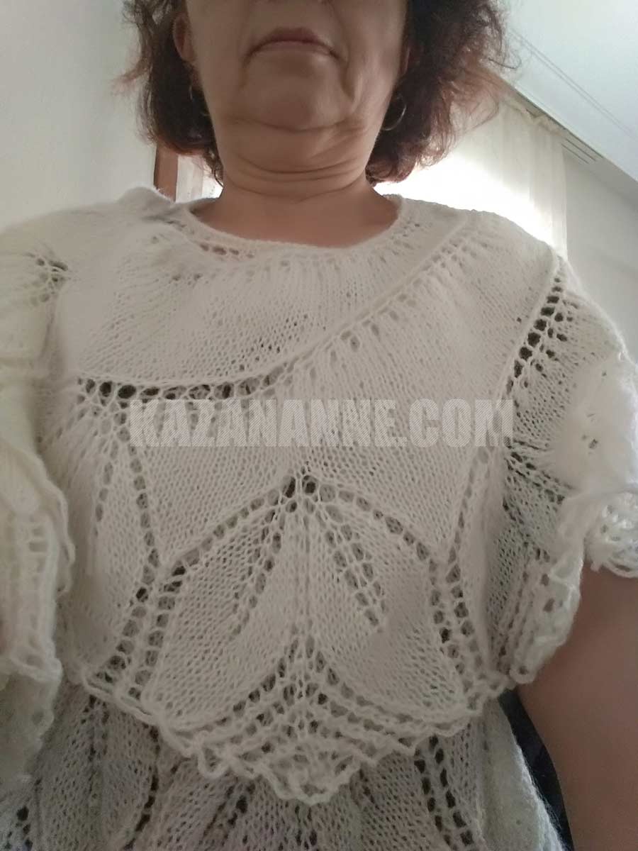 Sıcacık Örme Şal