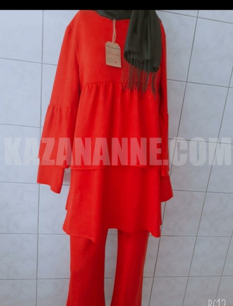 Tunik Pantalon Takım