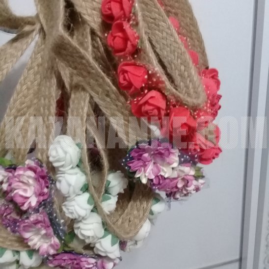 Yazlik sac taclari hasir